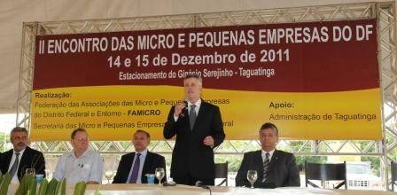 Encontro com micro e pequenos empres�rios